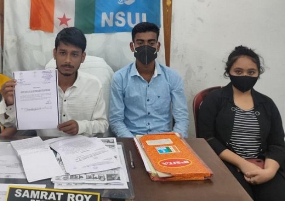 'Tripura’s Education System is in ICU': NSUI 'Tripura’s Education System is in ICU': NSUI
